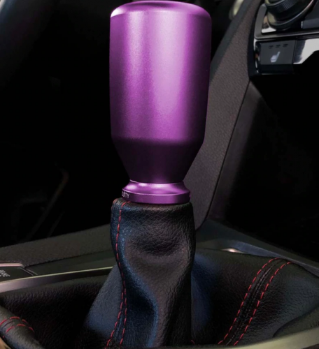 New Recaro Racing Hyper Fabric Shift Knob Shifter Boot Cover MT/AT Red