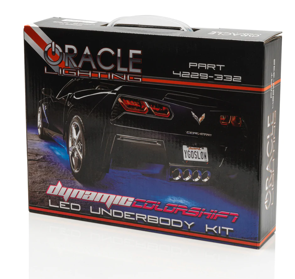 Oracle Lighting Universal Dynamic ColorSHIFT LED Underbody Kit