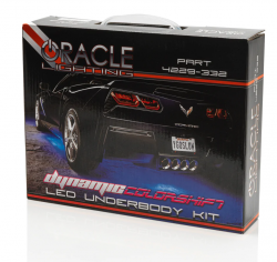Oracle Lighting Universal Dynamic ColorSHIFT LED Underbody Kit