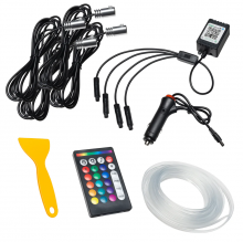 Oracle Lighting Fiber Optic ColorSHIFT 4 Piece Interior Kit