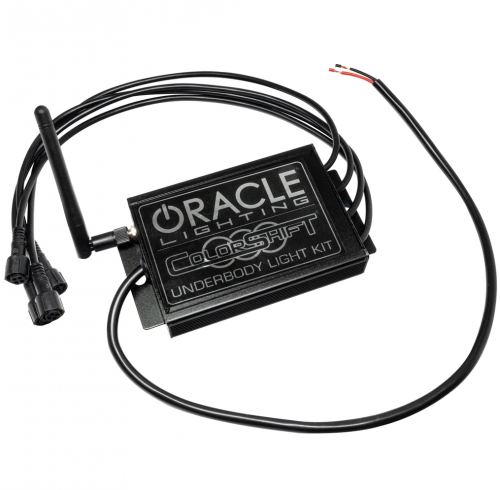 Oracle Lighting 4 Pack RF Underbody Rock Light ColorSHIFT
