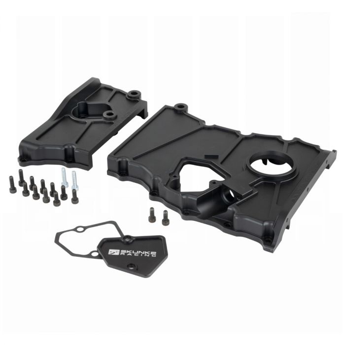 Skunk2 K20 Black Timing Chain Cover