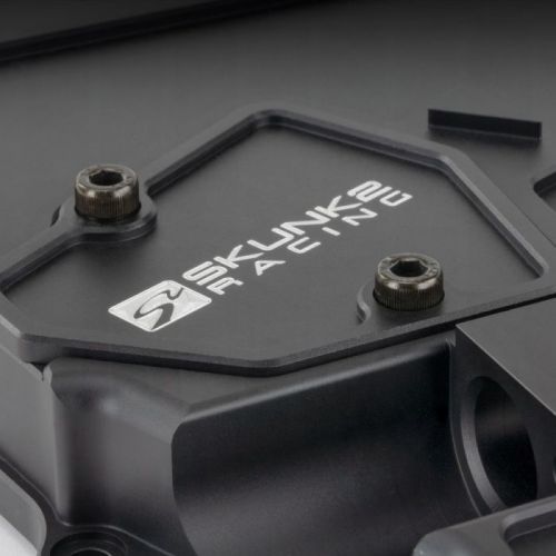 Skunk2 K20 Black Timing Chain Cover K Series Parts