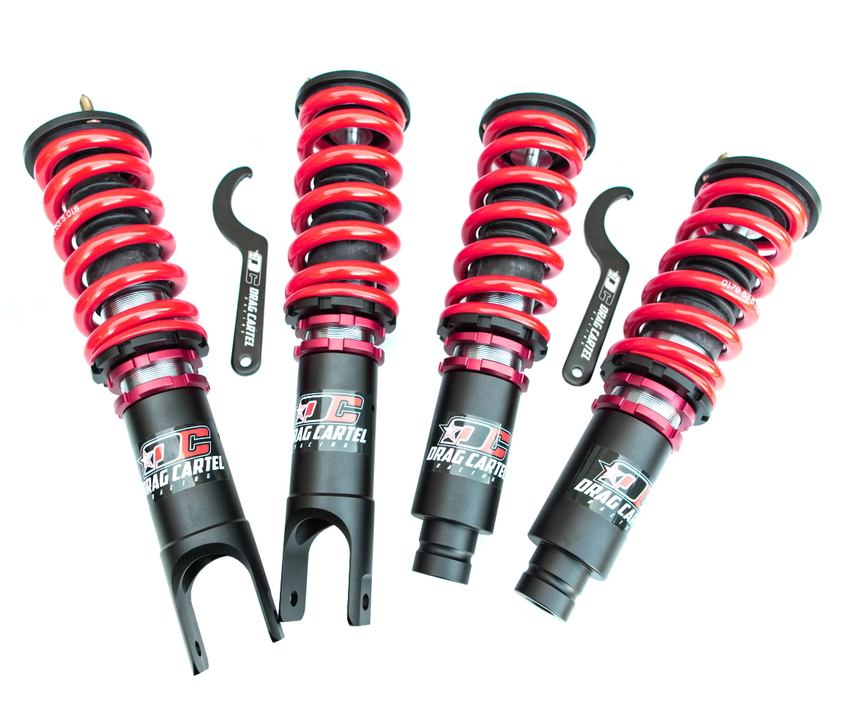 Drag Cartel 92-00 Civic / 94-01 Integra Elite Pro Series Coilovers