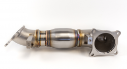 RV6 21-22 TLX 2.0T High Temp Catted Downpipe