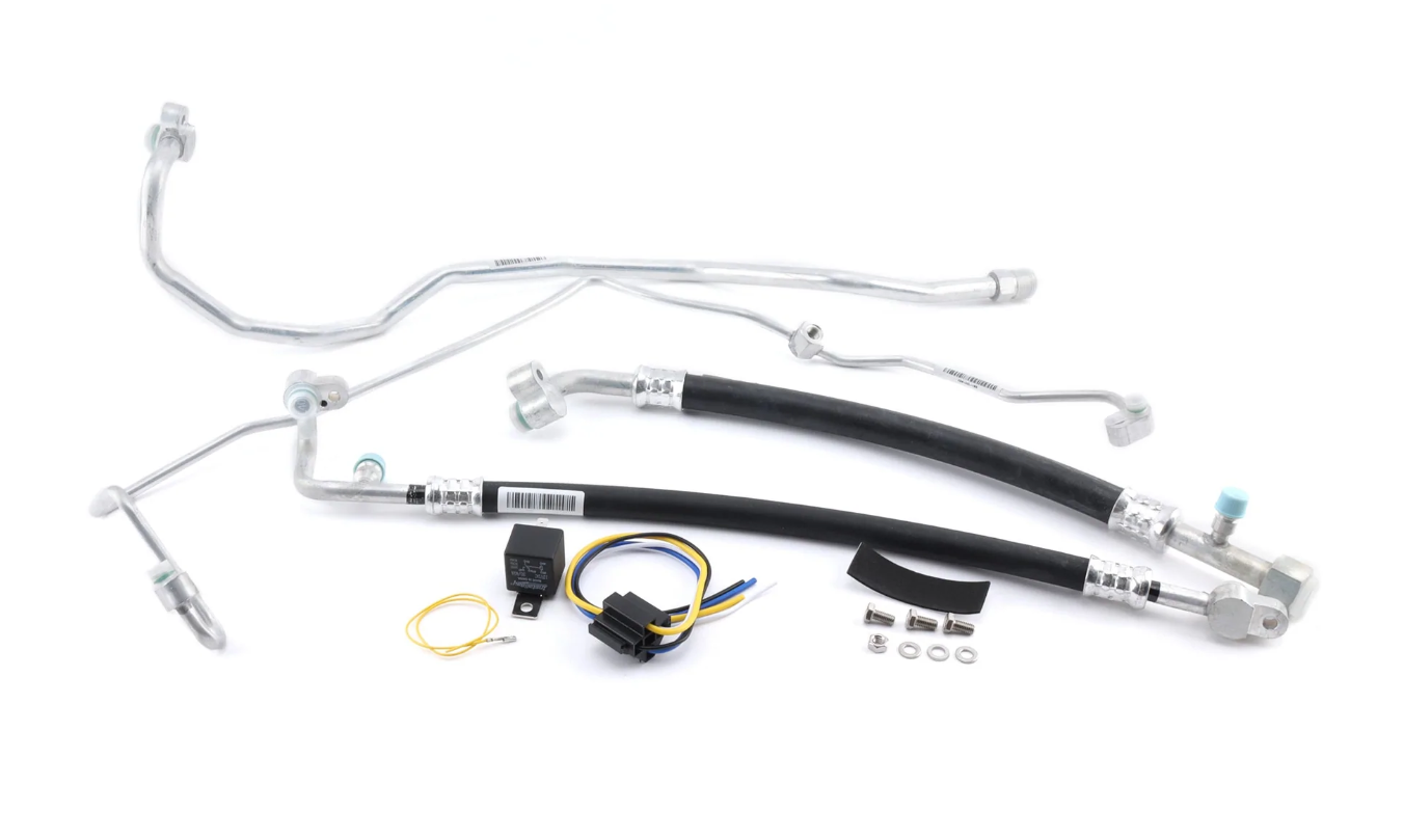 Hybrid Racing 94-95 Civic K Swap Air Conditioning Line Kit