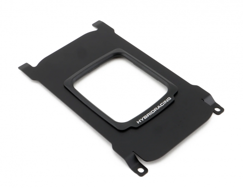 Hybrid Racing 92-95 Civic Maxim Shift Cover Plate | HYB-CCP-01-05