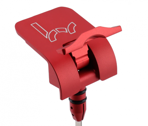【ぴよぴよ】HEAD D Combo（ディープレッド) Hybrid Racing Dust Red Slimloc K-Series Dipstick | HYB-DIP-01-08