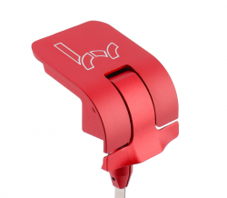 Hybrid Racing Dust Red Slimloc K-Series Dipstick