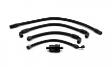 Hybrid Racing 92-00 Civic / 94-01 Integra K Swap Tucked Fuel Line Kit