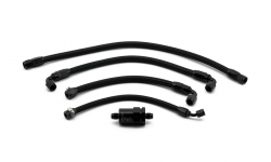 Hybrid Racing 92-00 Civic / 94-01 Integra K Swap Tucked Fuel Line Kit