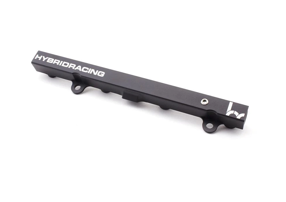 Hybrid Racing 06-11 Civic Si Dust Black Fuel Rail with EFI Fittings