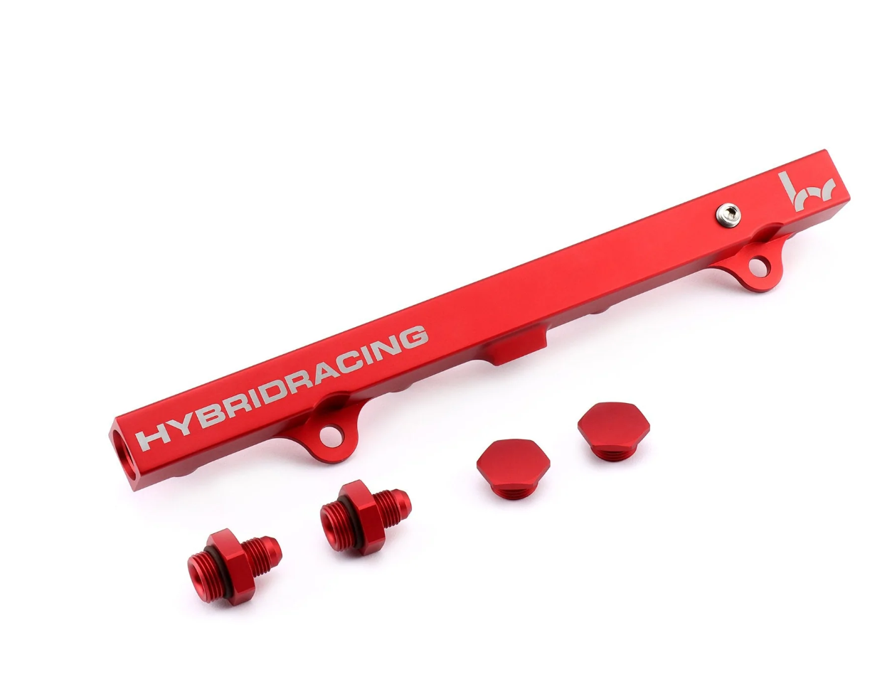 Hybrid Racing K Series Dust Red Fuel Rail
