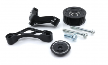 Hybrid Racing JDM K24A Idler Bracket and Pulley Kit Hybrid Racing JDM K24A Idler Bracket and Pulley Kit