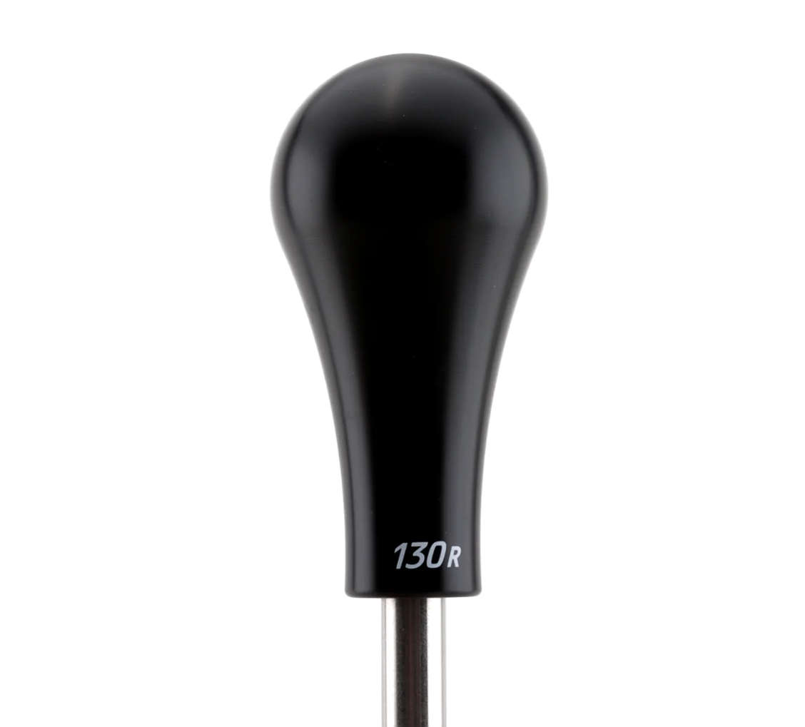 Hybrid Racing M10x1.5 130R Black Delrin Shift Knob