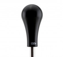 Hybrid Racing M10x1.5 130R Black Delrin Shift Knob
