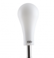 Hybrid Racing M10x1.5 130R White Delrin Shift Knob