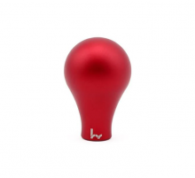 Hybrid Racing "Maxim" Dust Red Weighted Aluminum Shift Knob