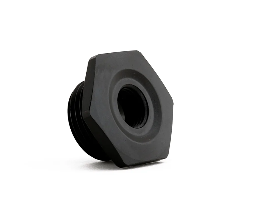 Hybrid Racing -8ORB to 1/8th NPT Fuel Rail Fitting