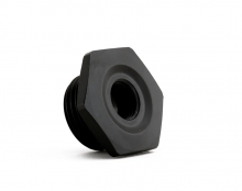 Hybrid Racing -8ORB to 1/8th NPT Fuel Rail Fitting Hybrid Racing -8ORB to 1/8th NPT Fuel Rail Fitting