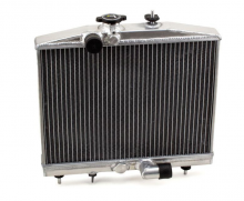 Hybrid Racing 96-00 Civic K Swap Half Size Radiator Hybrid Racing 96-00 Civic K Swap Half Size Radiator