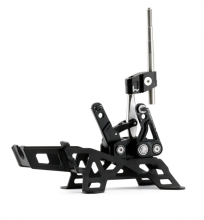Hybrid Racing 02-06 RSX Black Short Shifter Assembly V3