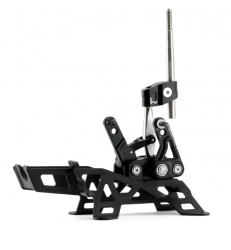 Hybrid Racing 02-06 RSX Black Short Shifter Assembly V3
