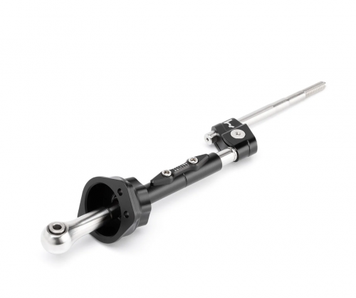 Hybrid Racing B/D Series Black Short Shifter Assembly | HYB-SAS-01