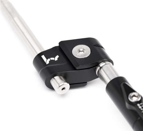 Hybrid Racing B/D Series Black Short Shifter Assembly | HYB-SAS-01