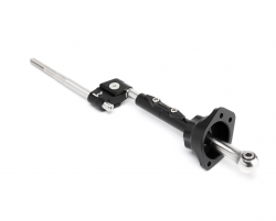 Hybrid Racing B/D Series Black Short Shifter Assembly