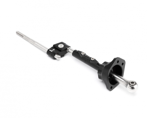ハイブリッドレーシング　シフトレバーアダプター HYB-SAS-01-31 Hybrid Racing B/D Series Black Short Shifter Assembly | HYB-SAS-01