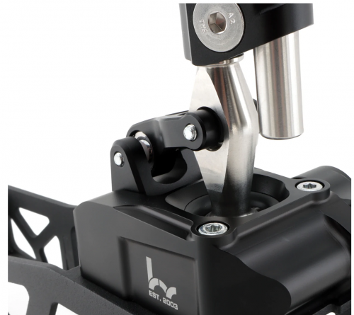 Hybrid Racing 04-08 TSX / 03-07 Accord Black Short Shifter