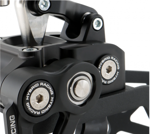 Hybrid Racing 04-08 TSX / 03-07 Accord Black Short Shifter