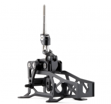 Hybrid Racing 04-08 TSX / 03-07 Accord Black Short Shifter Assembly