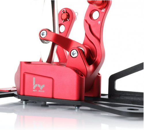 Hybrid Racing 97-01 Prelude / 98-02 Accord Dust Red Short Shifter
