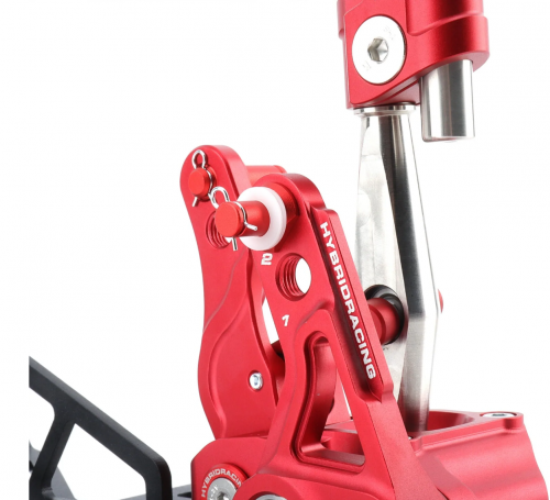 Hybrid Racing 97-01 Prelude / 98-02 Accord Dust Red Short Shifter