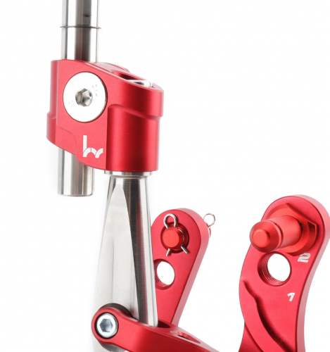 Hybrid Racing 97-01 Prelude / 98-02 Accord Dust Red Short Shifter