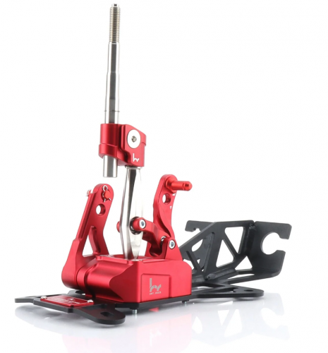 Hybrid Racing 97-01 Prelude / 98-02 Accord Dust Red Short Shifter