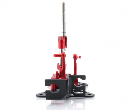 Hybrid Racing 97-01 Prelude / 98-02 Accord Dust Red Short Shifter