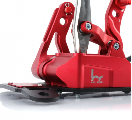 Hybrid Racing 97-01 Prelude / 98-02 Accord Dust Red Short Shifter