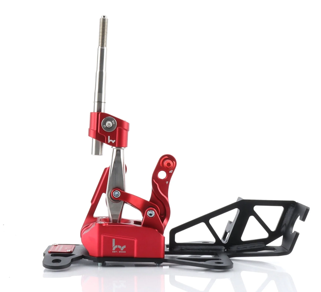 Hybrid Racing 97-01 Prelude / 98-02 Accord Dust Red Short Shifter Assembly