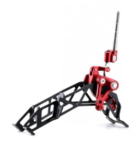 Hybrid Racing 12-15 Civic Dust Red Short Shifter Assembly | HYB