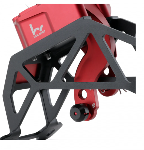 Hybrid Racing 12-15 Civic Dust Red Short Shifter Assembly | HYB