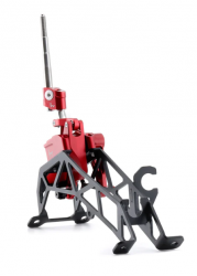 Hybrid Racing 12-15 Civic Dust Red Short Shifter Assembly