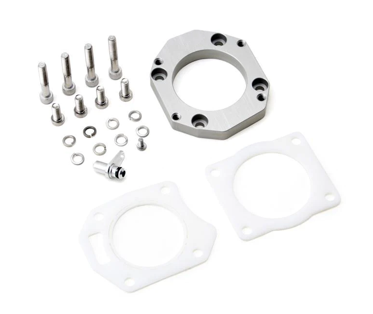 Hybrid Racing 06-15 Civic Si ZDX Throttle Body Adapter