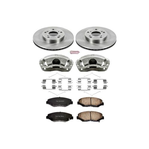 Power Stop 1621 Civic Z17 Stock Replacement Front Brake Kit with