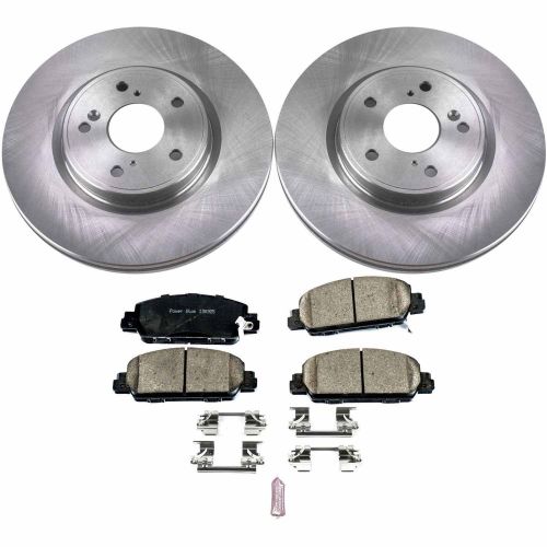 Power Stop 1822 Accord Z17 Stock Replacement Front Brake Kit K Series