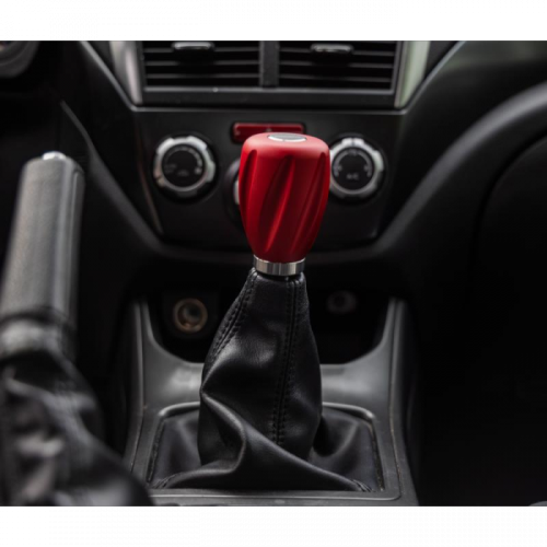 Mishimoto Red Weighted Steel Core Twist Shift Knob K Series Parts