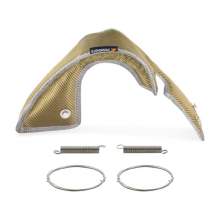 Mishimoto 17-22 Civic Type R Titanium Turbo Blanket Mishimoto 17-22 Civic Type R Titanium Turbo Blanket