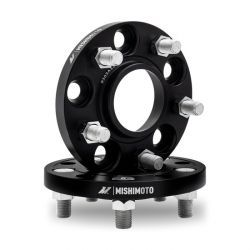 Mishimoto 5x114.3 Black 15mm Wheel Spacers